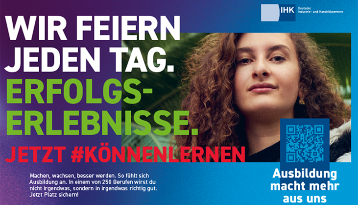 Werbekampagne: Wir feiern jeden Tag. Erfolgserlebnisse. Werbekampagne: Wir feiern jeden Tag. Erfolgserlebnisse.